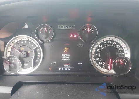 2018 Ram 1500 Big Horn 4X4 5'7 Box from USA, damaged, VIN 1C6RR7LG3JS110178